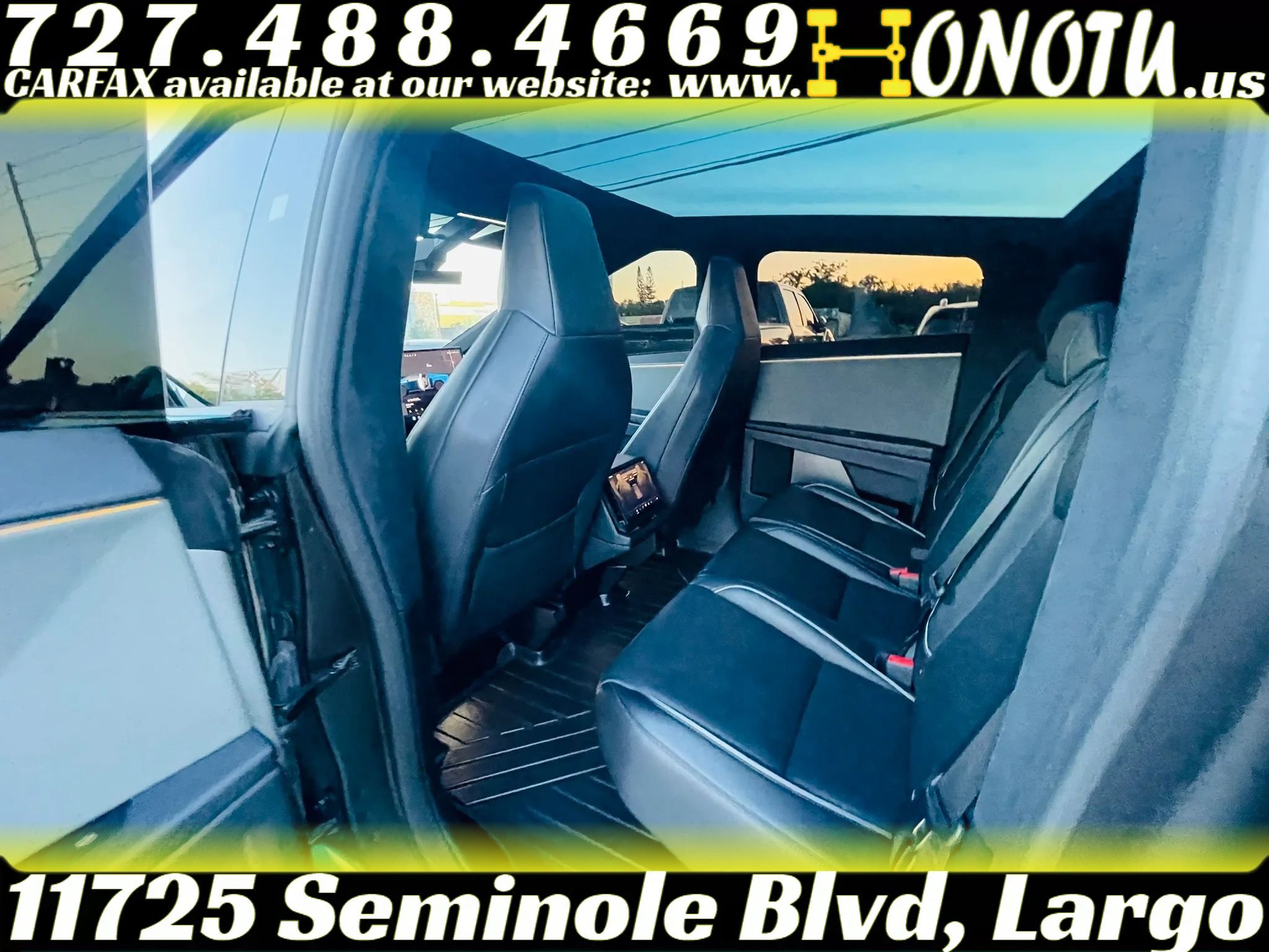 Used 2024 Tesla Cybertruck AWD Crew Cab image 15