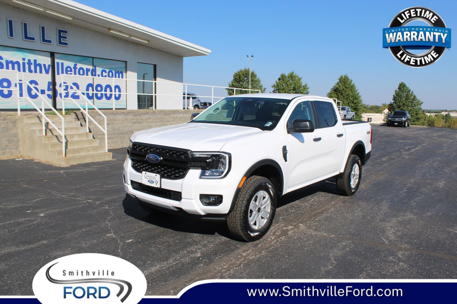 New 2025 Ford Ranger XL w/ Trailer Tow Package