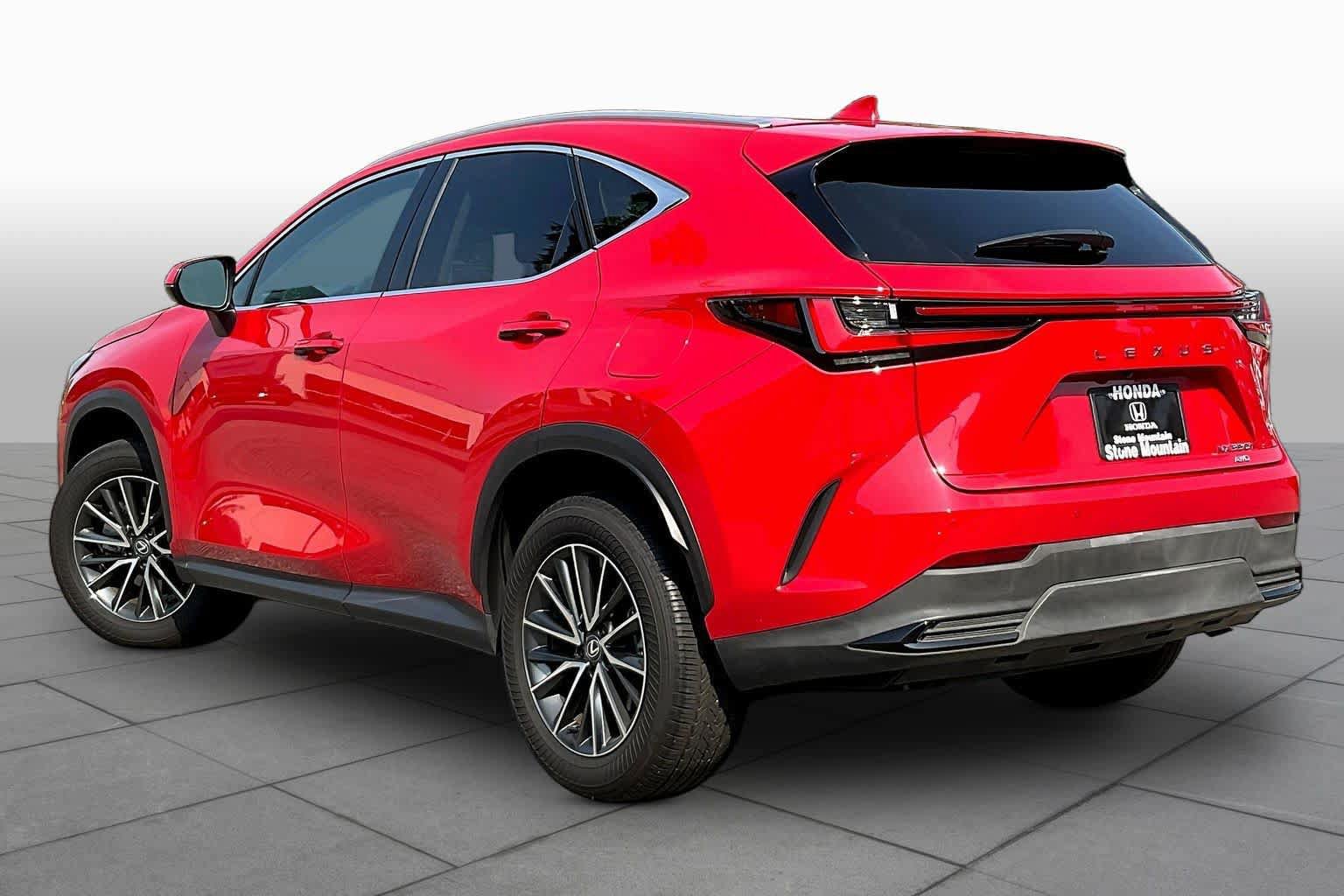 Used 2025 Lexus NX 350h AWD w/ Cold Area Package image 21