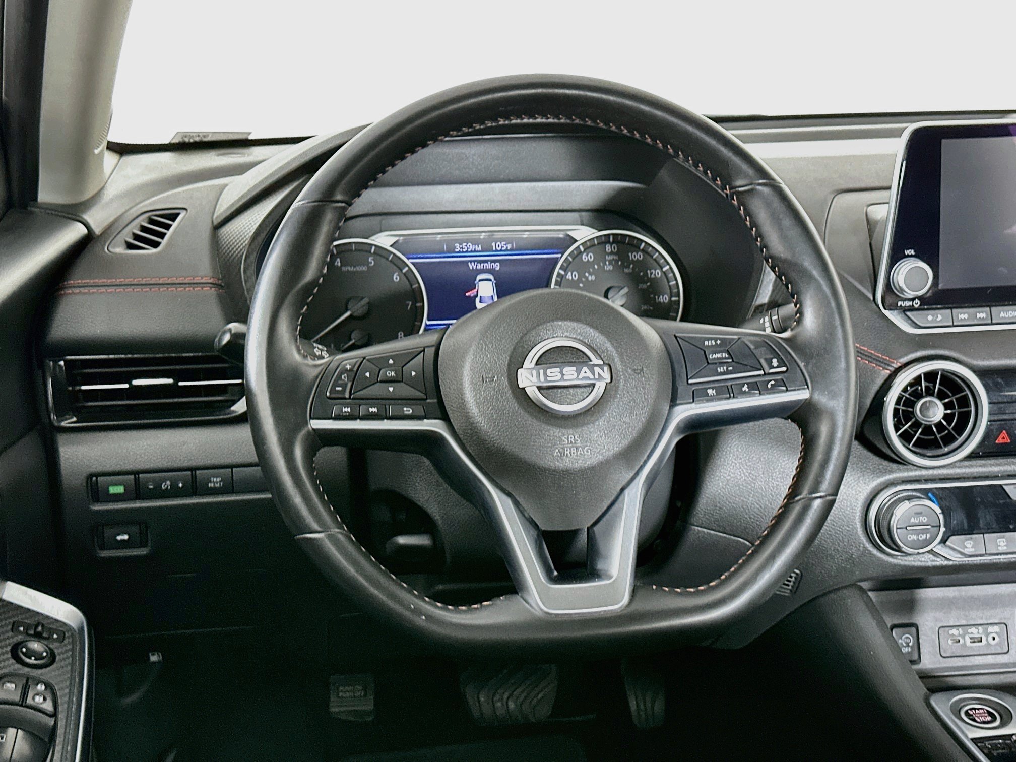 Used 2025 Nissan Sentra SR FWD image 18