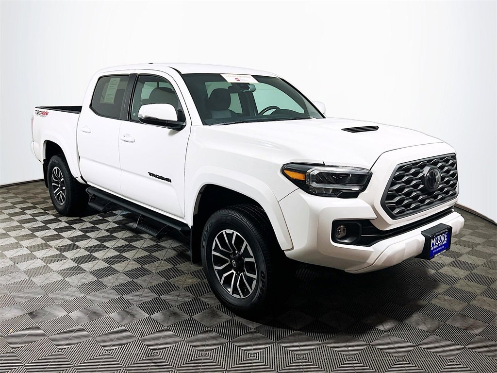 Certified 2022 Toyota Tacoma TRD Sport