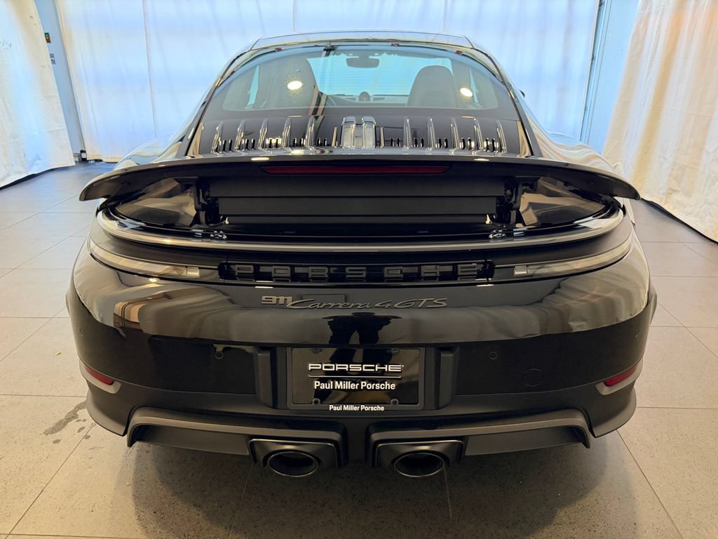 Certified 2025 Porsche 911 Carrera 4 GTS AWD/4WD image 8