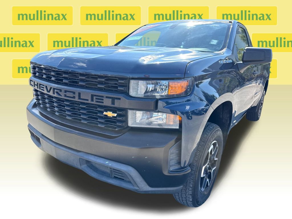 Used 2019 Chevrolet Silverado 1500 W/T w/ WT Convenience Package image 9