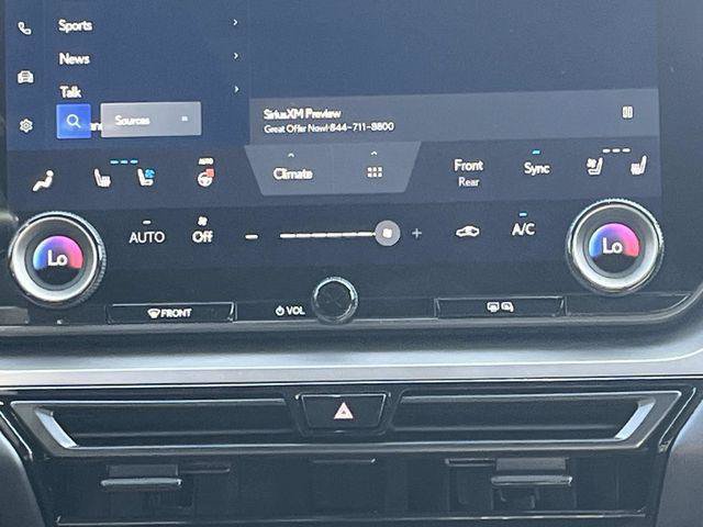 Certified 2025 Lexus TX 350 AWD w/ Technology Package image 16