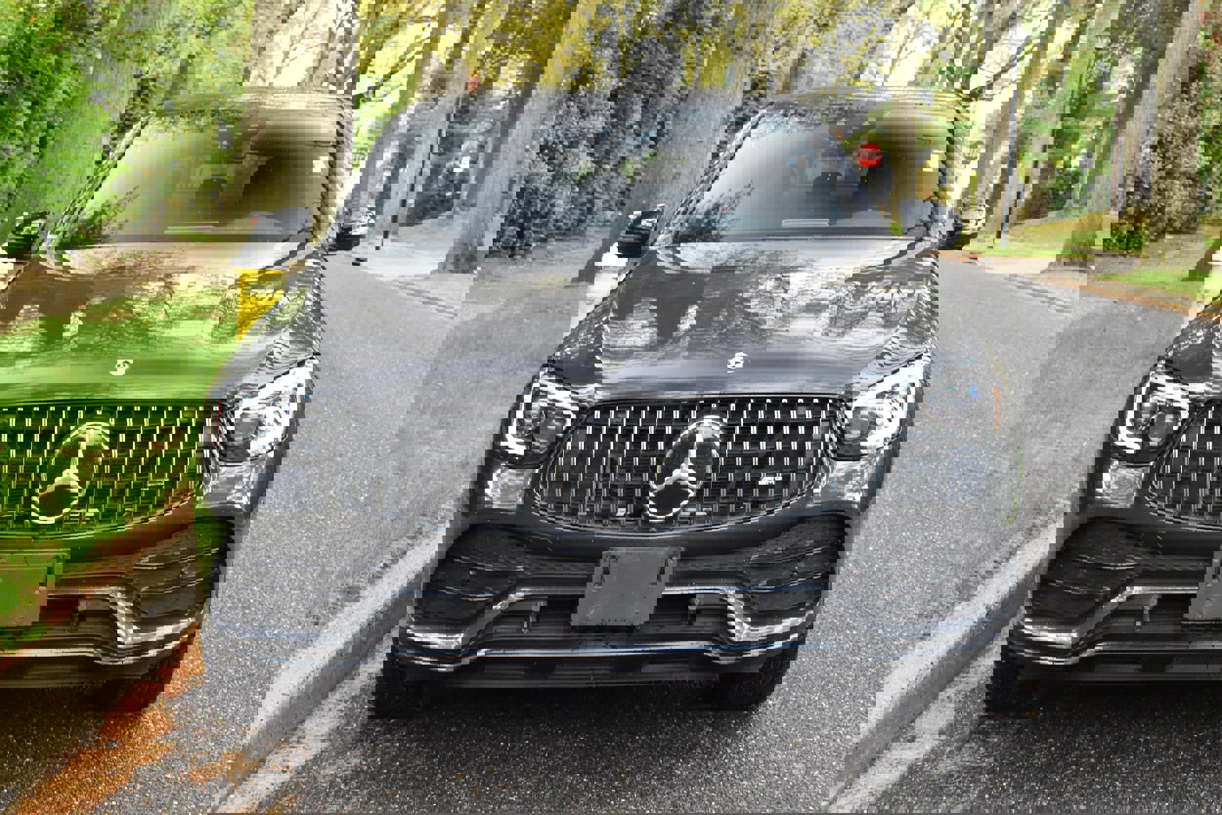 Used 2022 Mercedes-Benz GLC 43 AMG 4MATIC image 12