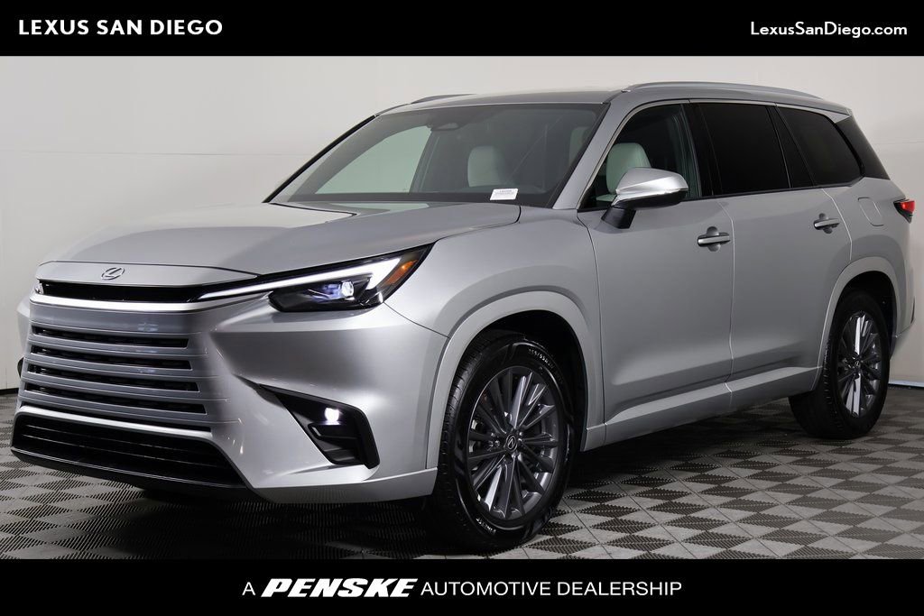 Certified 2025 Lexus TX 350 FWD image 1