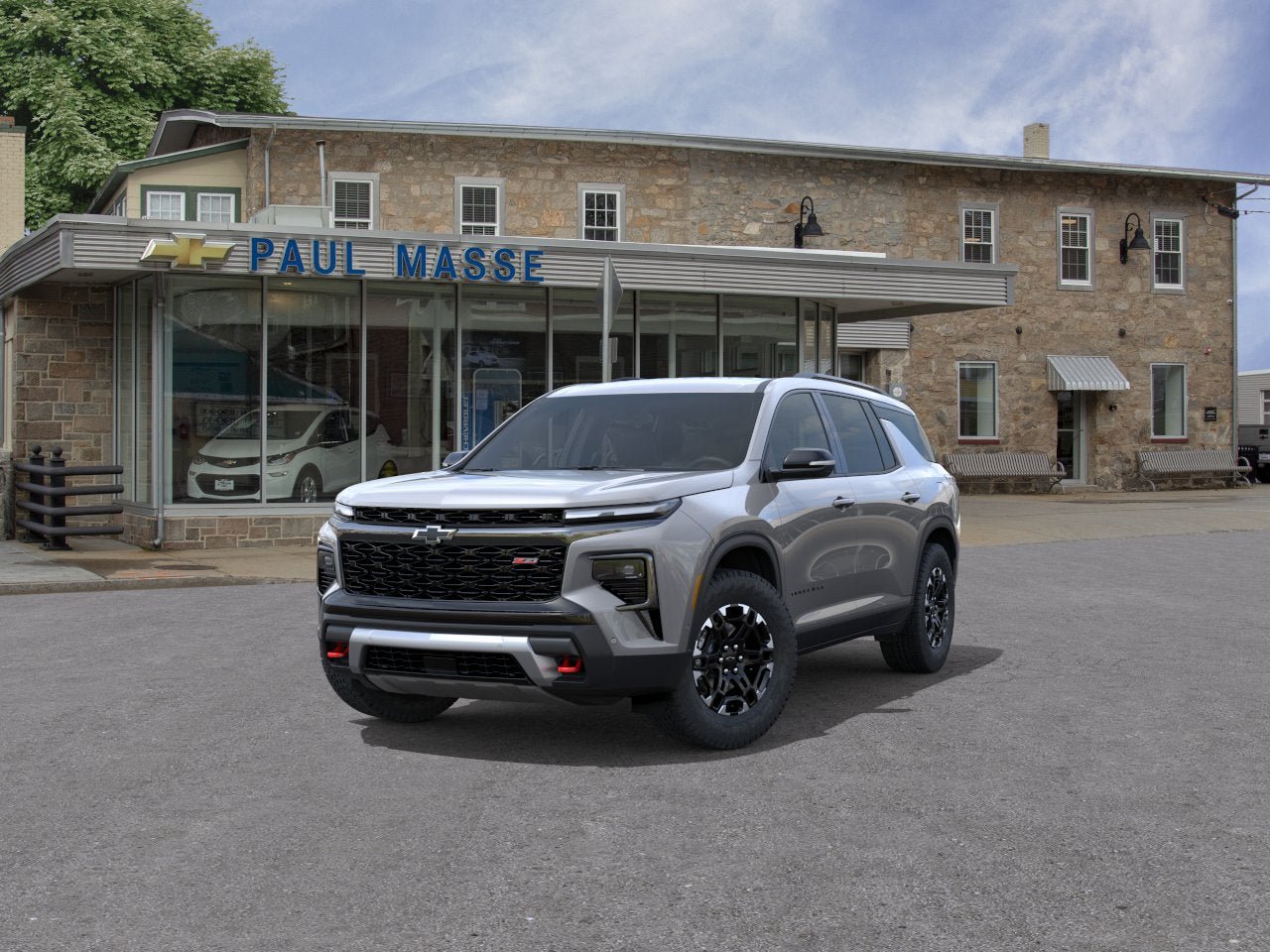 New 2027 Chevrolet Traverse Z71 w/ Enhanced Driving Package AWD/4WD image 8