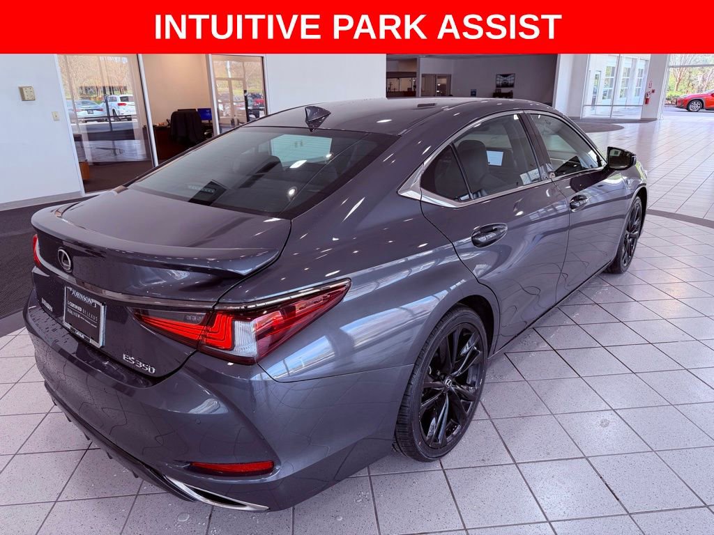 Certified 2023 Lexus ES 350 F Sport w/ Accessory Package (Z2) image 8