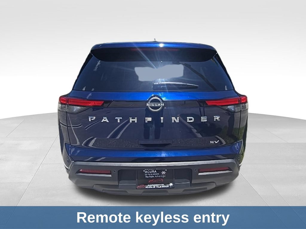 Used 2024 Nissan Pathfinder SV FWD image 4