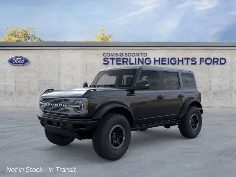 New 2025 Ford Bronco Badlands AWD/4WD image 1