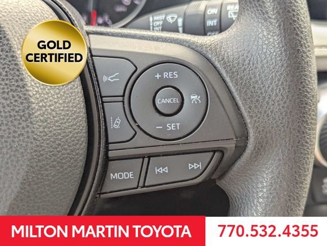 Certified 2021 Toyota RAV4 XLE FWD image 25