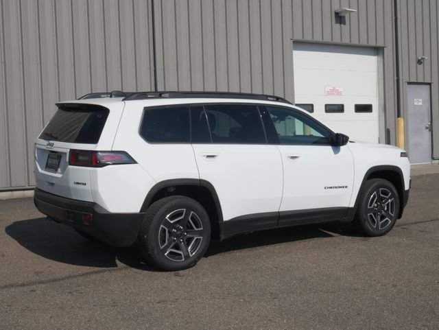 New 2026 Jeep Cherokee Limited AWD/4WD image 13