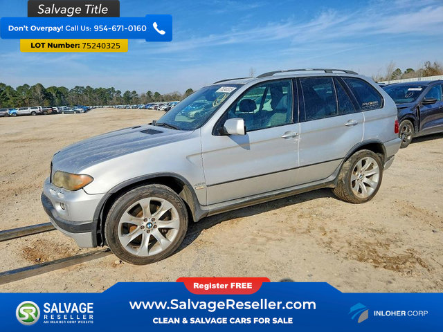 Used 2005 BMW X5 4.8is AWD/4WD image 1
