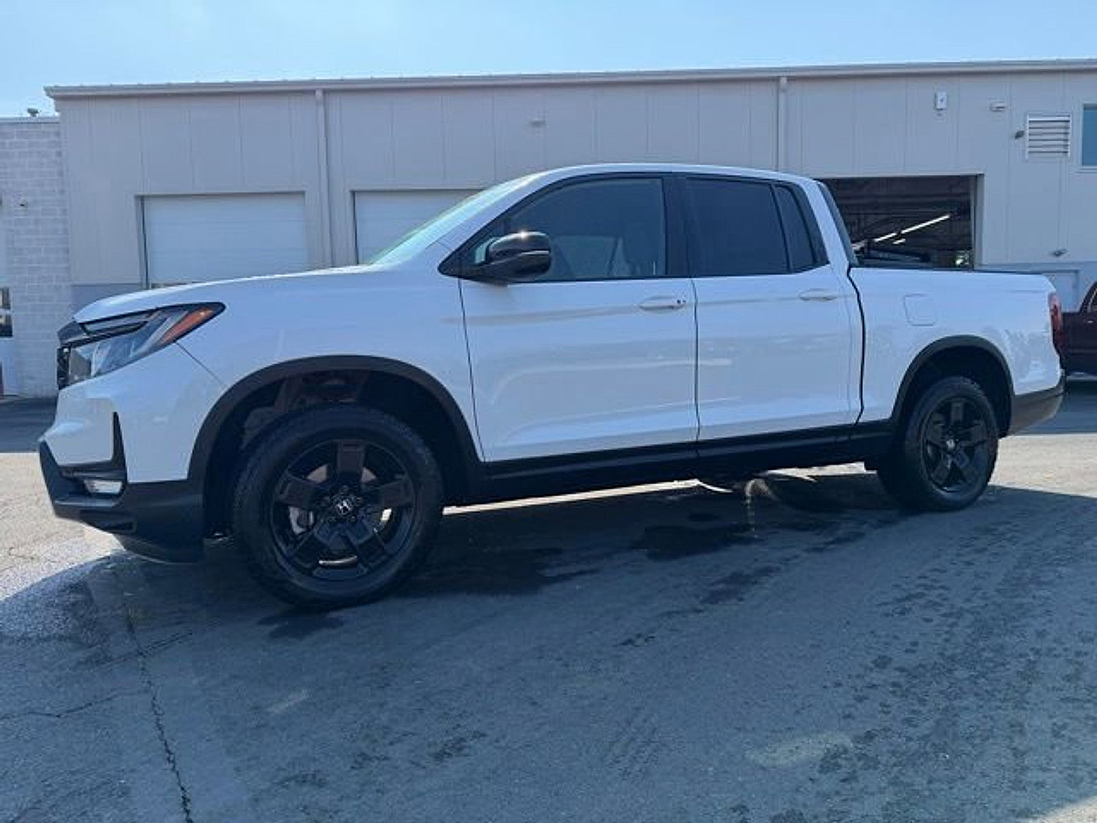 Used 2025 Honda Ridgeline Black Edition