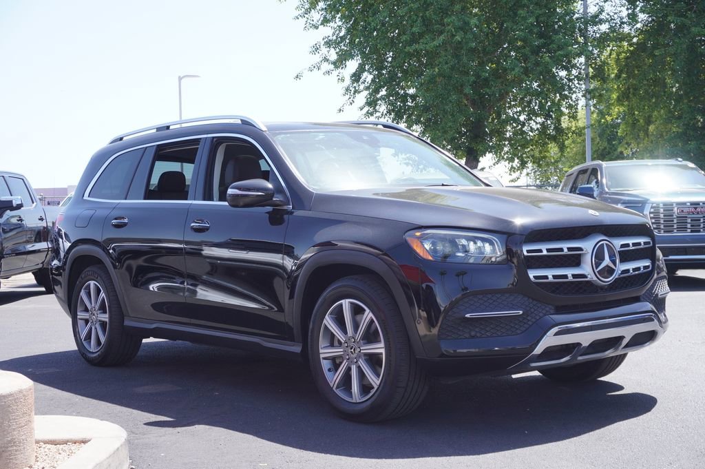 Used 2020 Mercedes-Benz GLS 450 4MATIC image 4