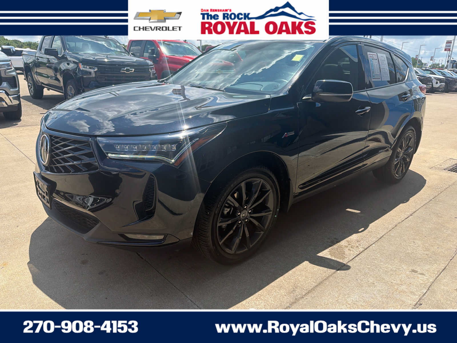 Used 2025 Acura RDX A-Spec
