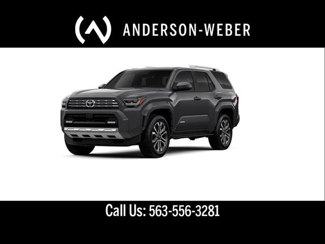 New 2026 Toyota 4Runner Limited w/ Tow Technology Package