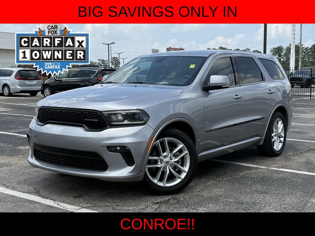Used 2021 Dodge Durango GT RWD video 1
