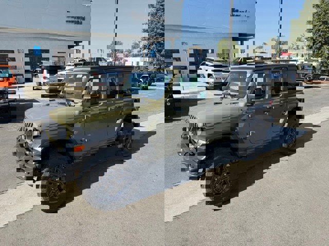 New 2026 Jeep Wrangler Unlimited Sport image 1