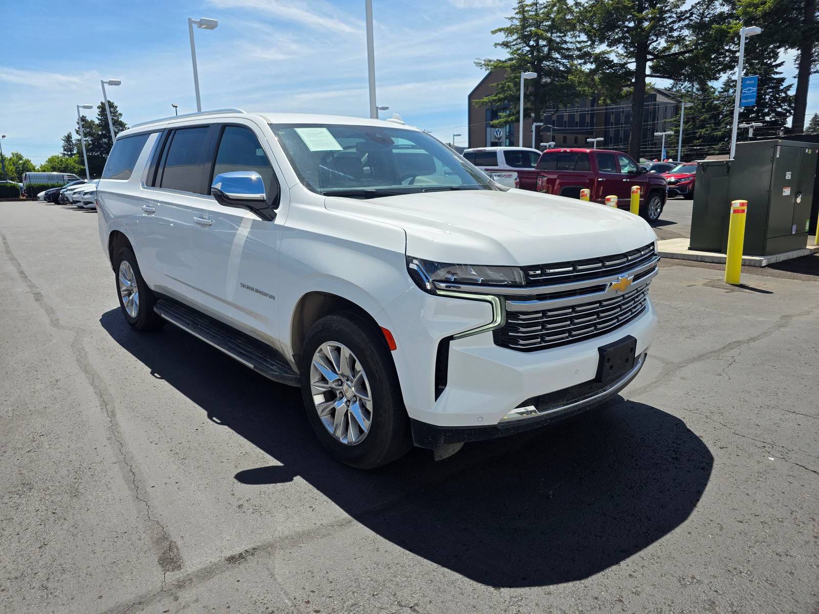 Used 2024 Chevrolet Suburban Premier
