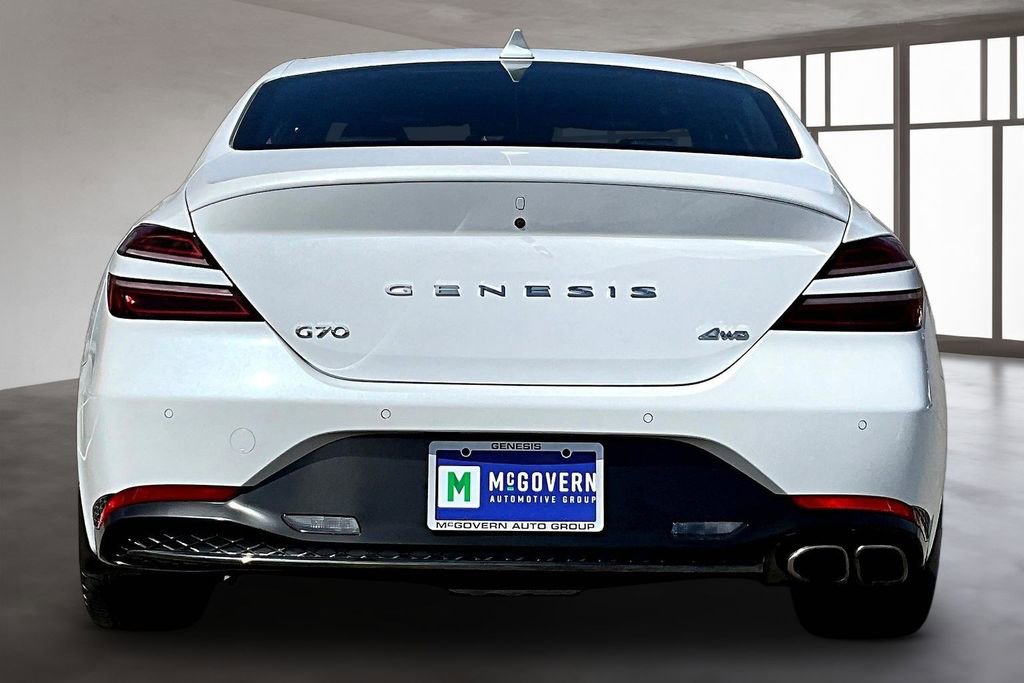 Used 2023 Genesis G70 2.0T w/ Sport Prestige Package image 5