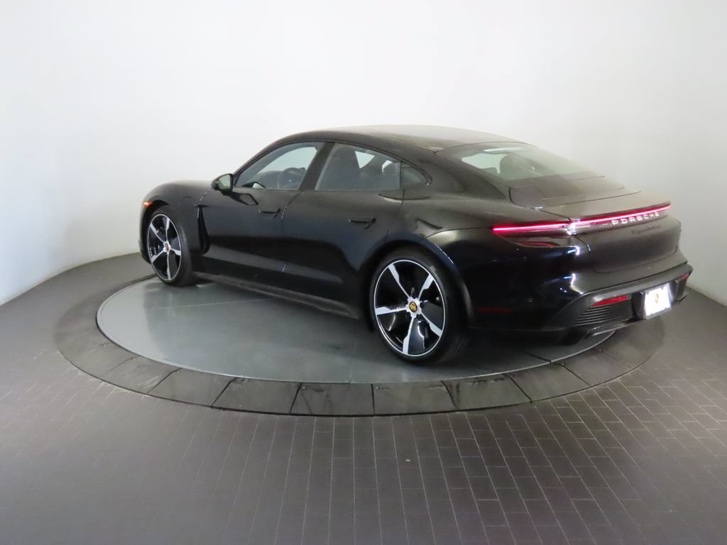 Certified 2024 Porsche Taycan Turbo S AWD/4WD image 3