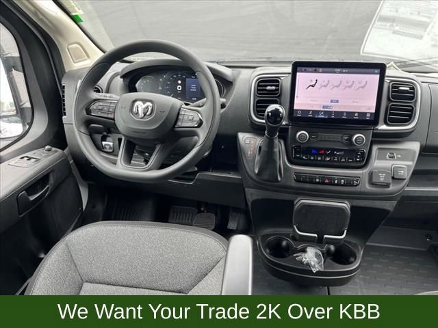 Used 2024 RAM ProMaster 2500 w/ Quick Order Package 22H SLT+ image 14