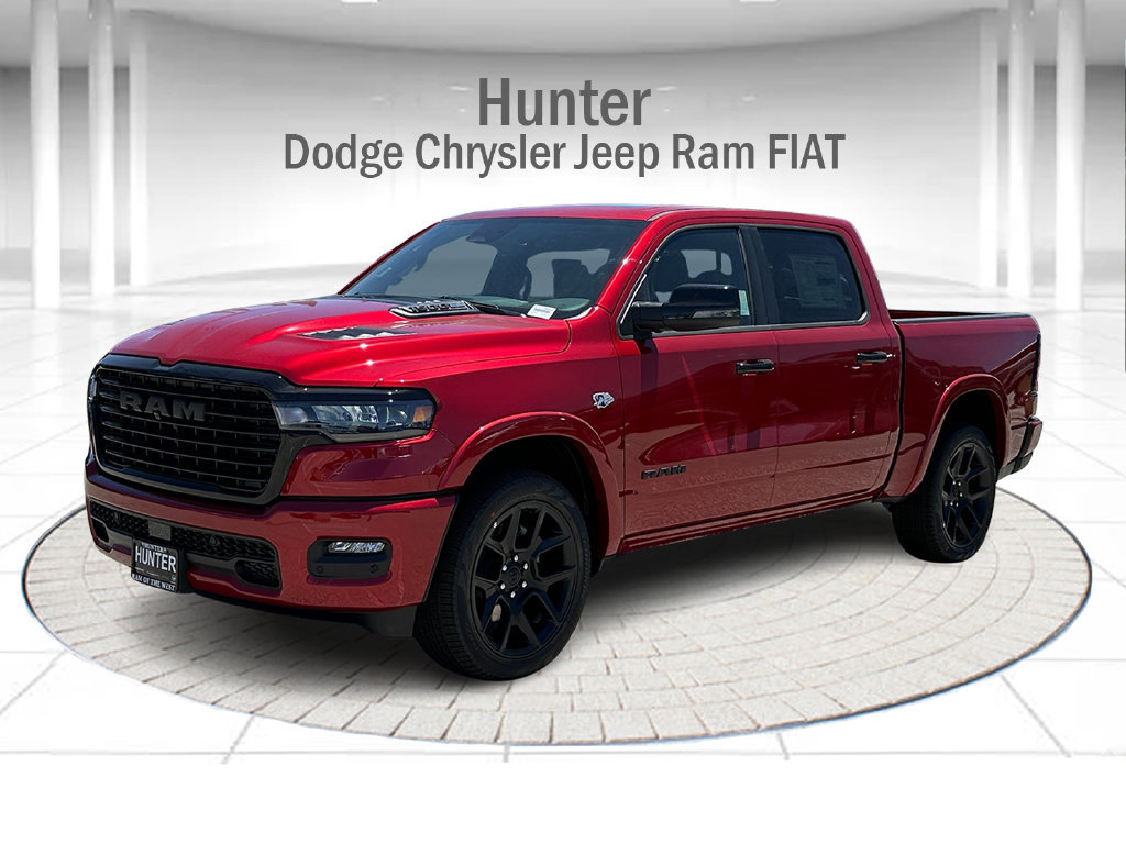New 2026 RAM 1500 Laramie w/ Night Edition