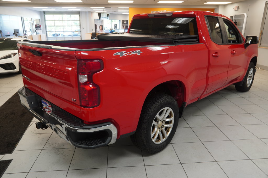 Used 2019 Chevrolet Silverado 1500 LT w/ All-Star Edition AWD/4WD image 11