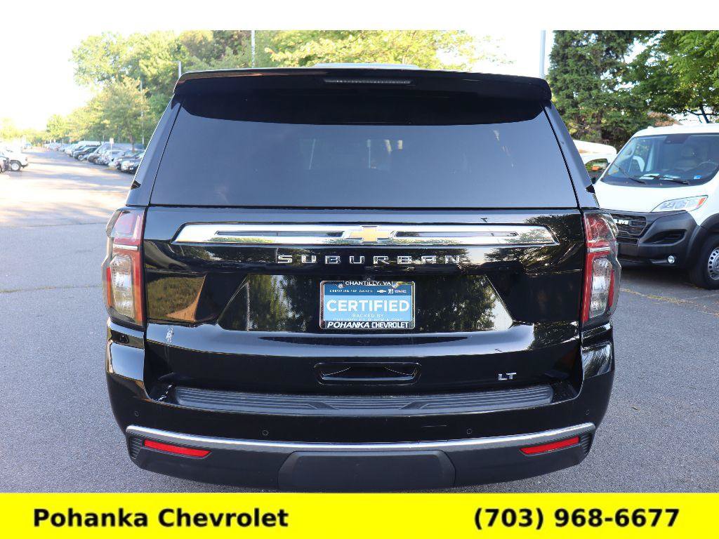 Certified 2024 Chevrolet Suburban LT AWD/4WD image 6