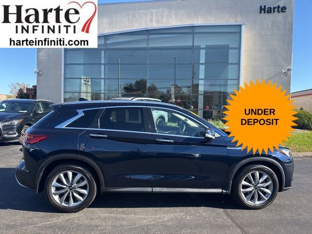 Certified 2022 INFINITI QX50 Luxe image 4