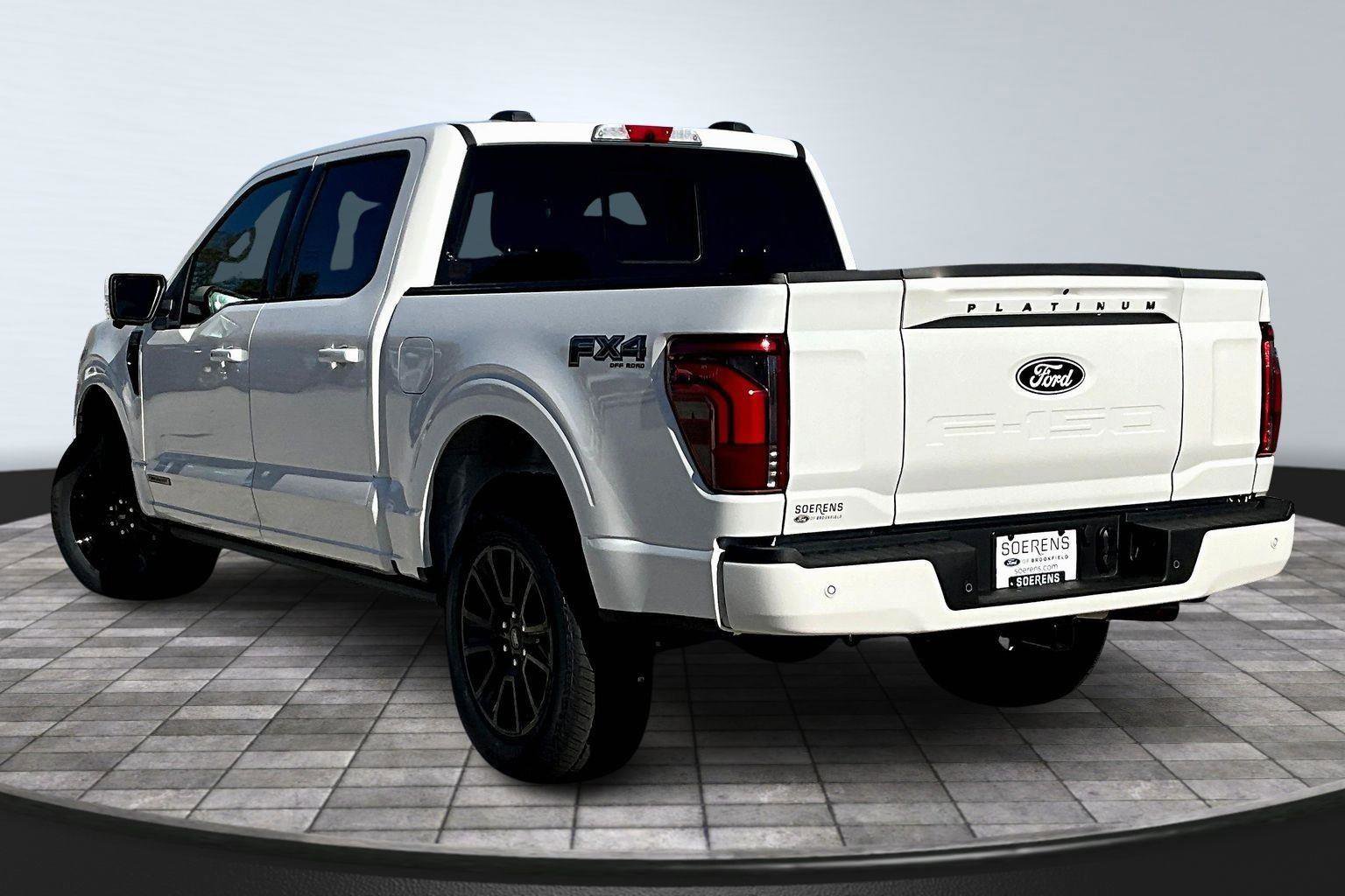 New 2025 Ford F150 Platinum image 4