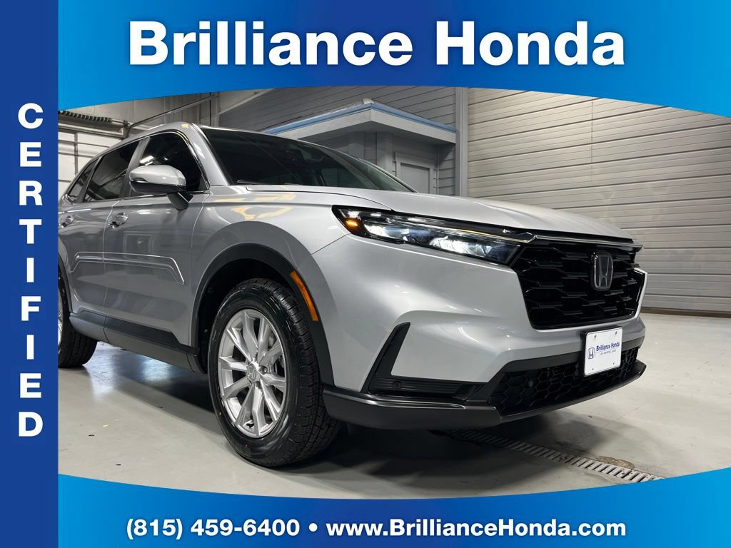 Certified 2023 Honda CR-V EX-L image 1