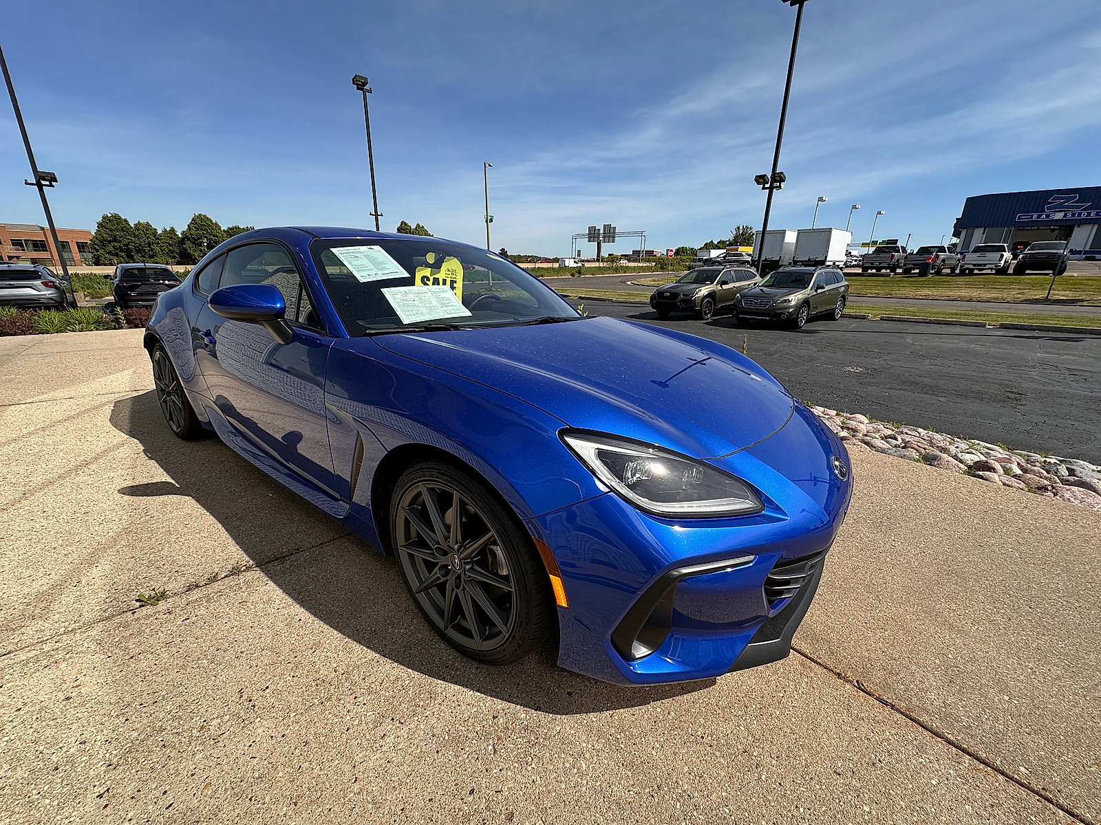 Certified 2023 Subaru BRZ Limited RWD image 1
