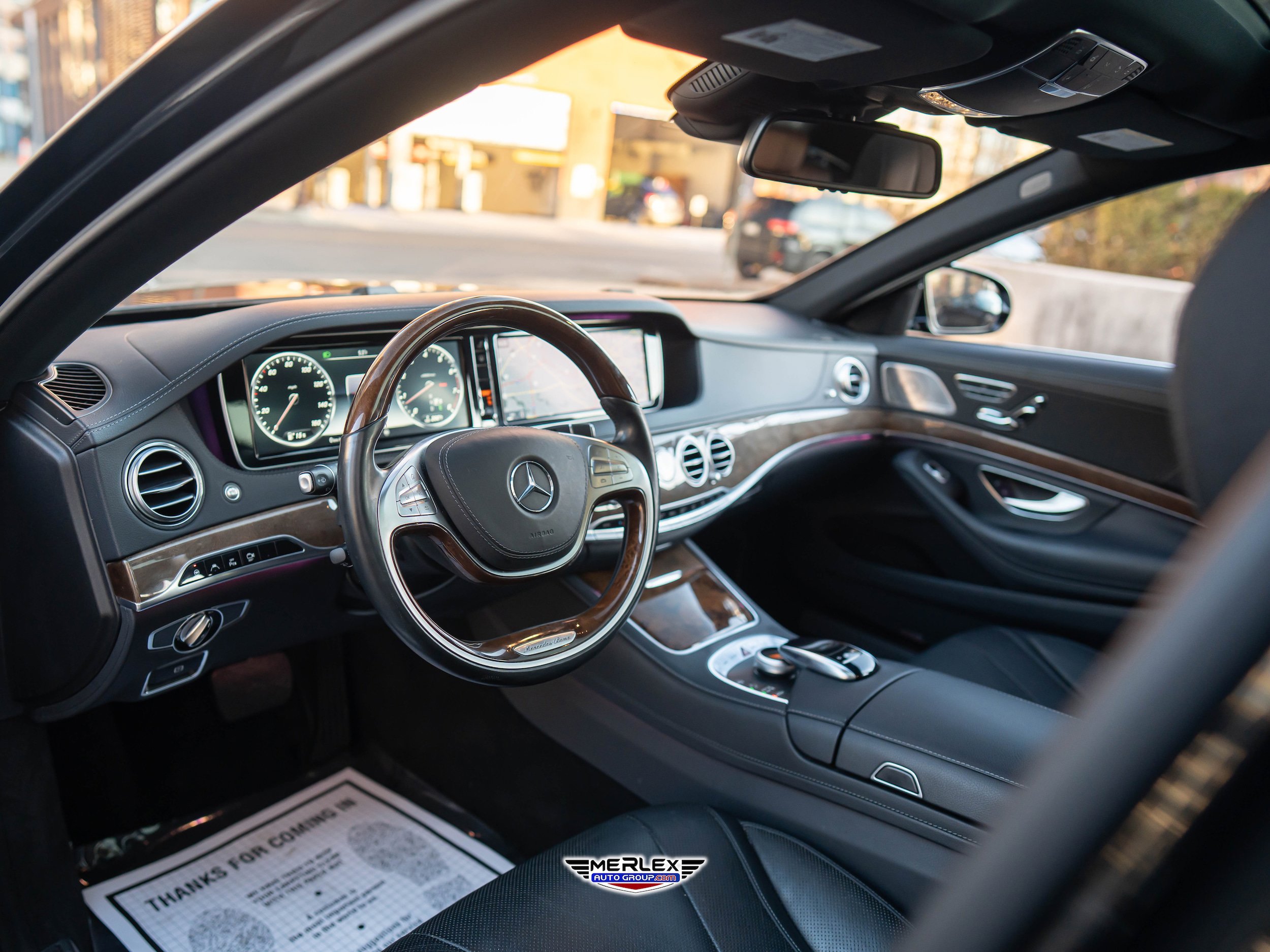 Used 2016 Mercedes-Benz S 550 4MATIC Sedan image 13