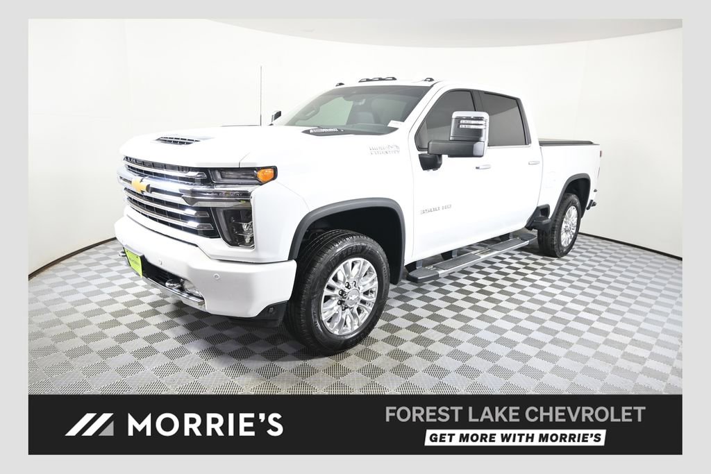 Used 2020 Chevrolet Silverado 3500 High Country w/ Z71 Off-Road Package