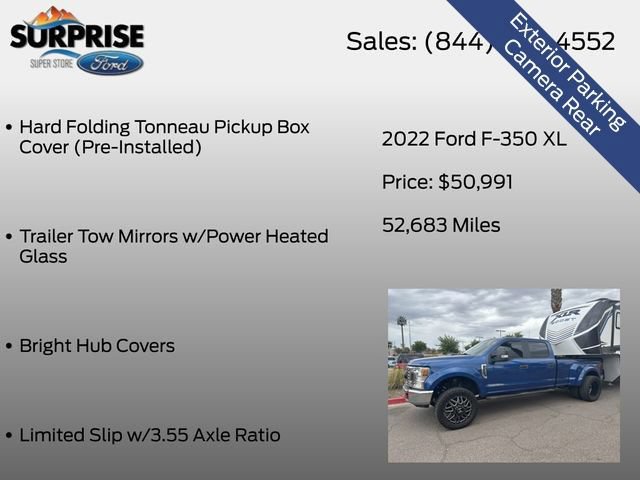 Used 2022 Ford F350 XL w/ STX Appearance Package AWD/4WD image 21