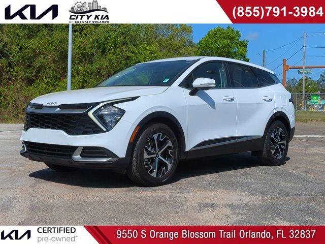 Certified 2023 Kia Sportage EX