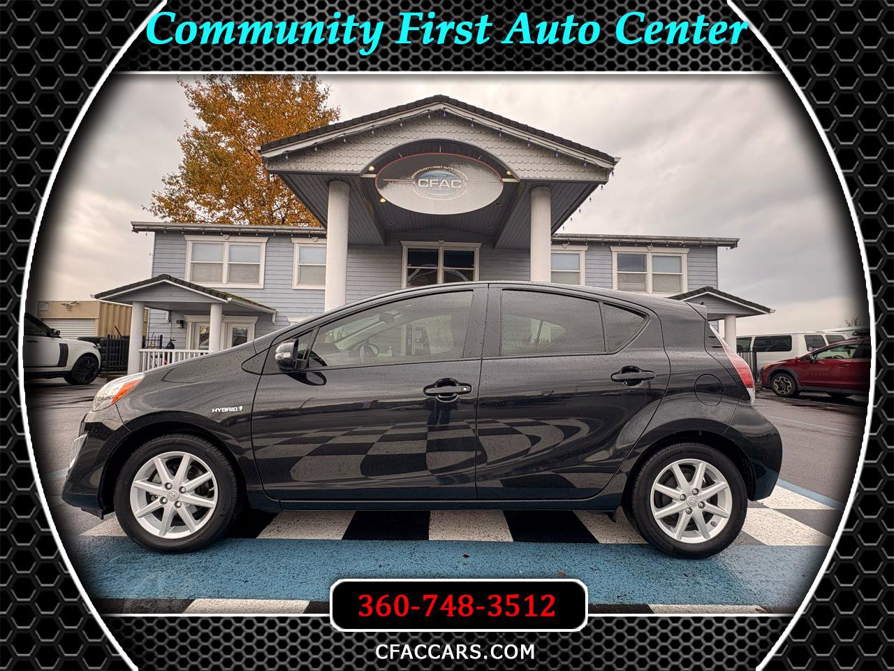 Used 2016 Toyota Prius C Three