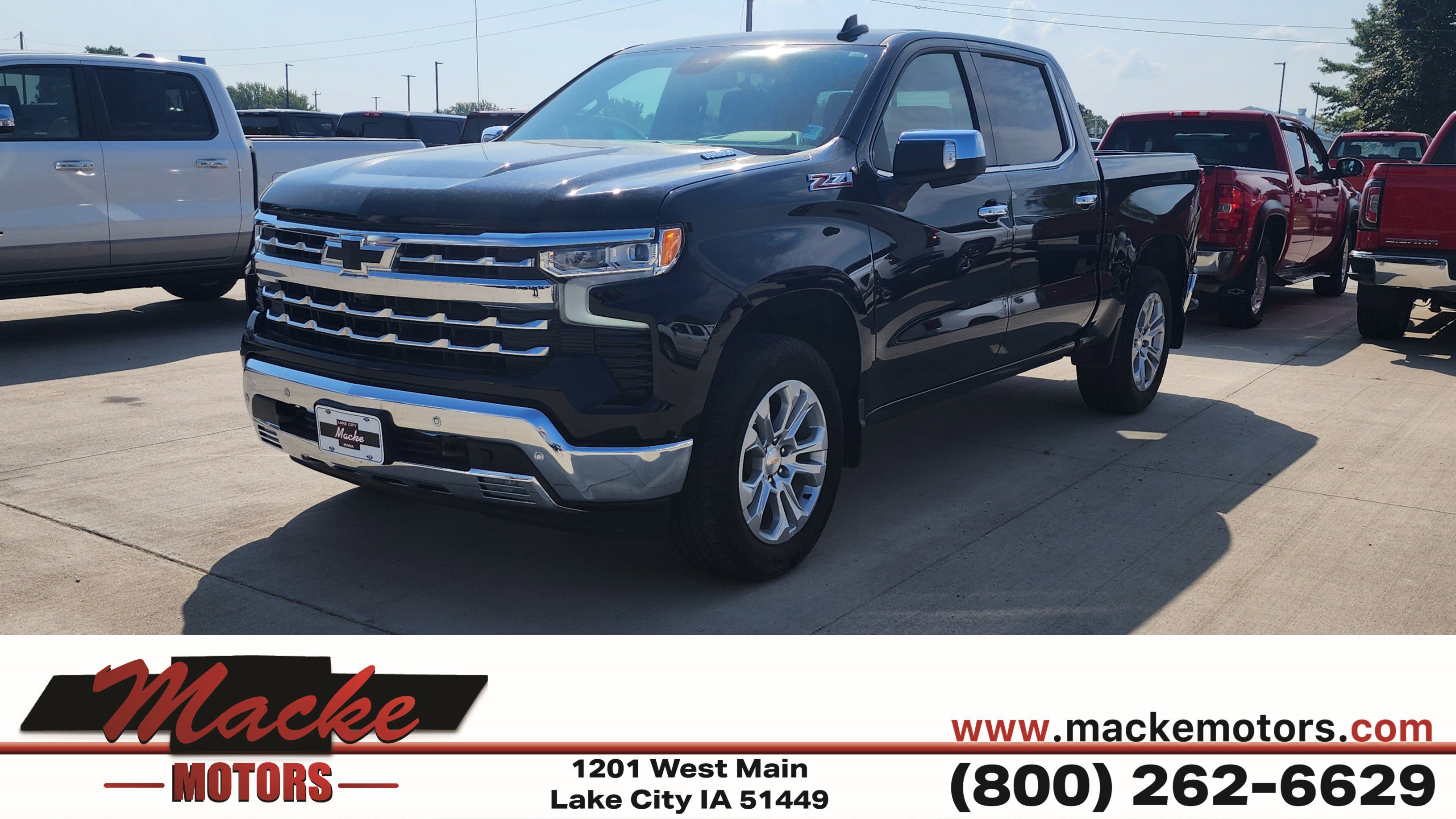 Used 2025 Chevrolet Silverado 1500 LTZ w/ Z71 Off-Road Package