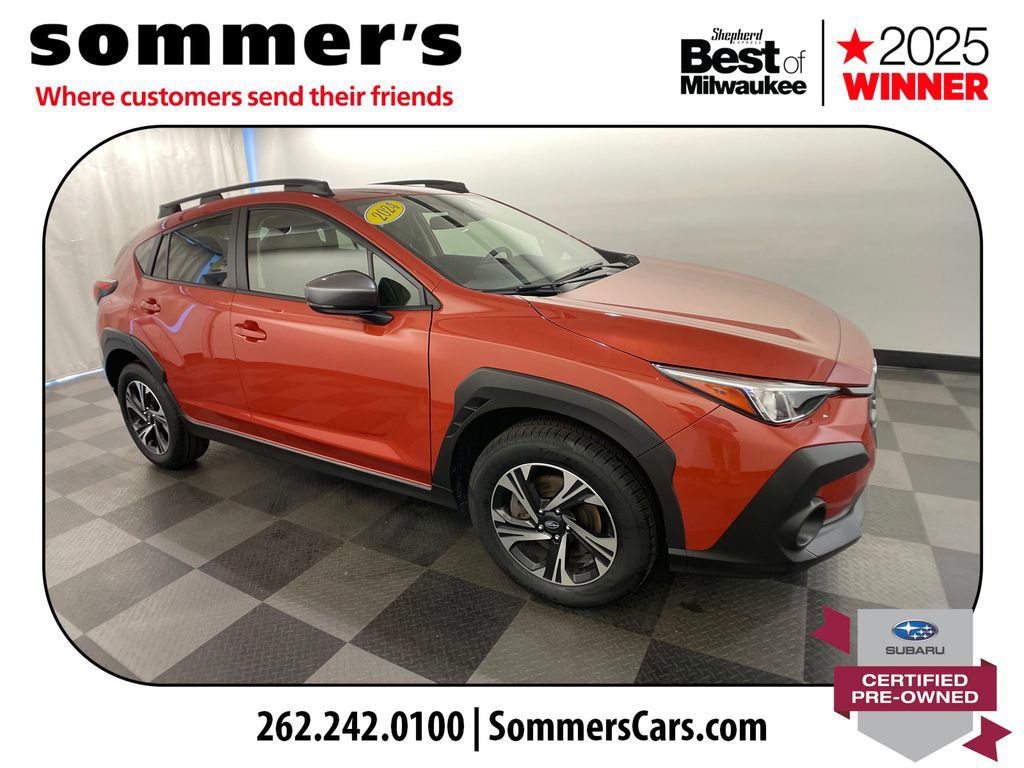 Certified 2024 Subaru Crosstrek 2.0i Premium AWD/4WD image 7