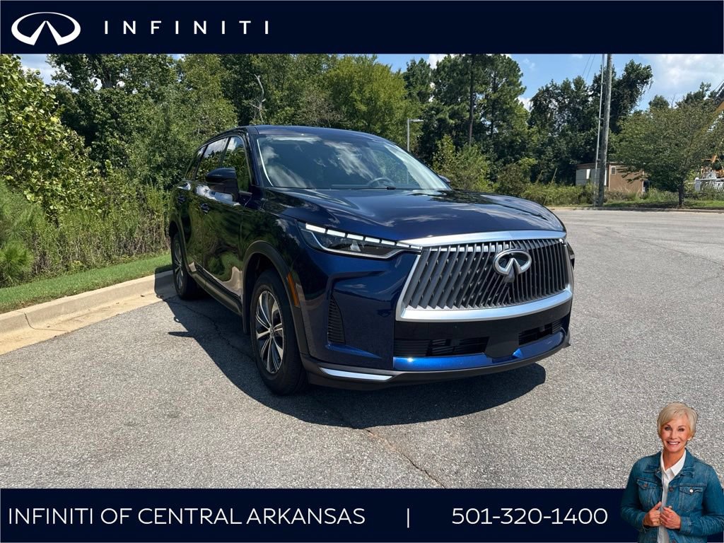 Used 2026 INFINITI QX60 Pure w/ Cargo Package AWD/4WD image 1