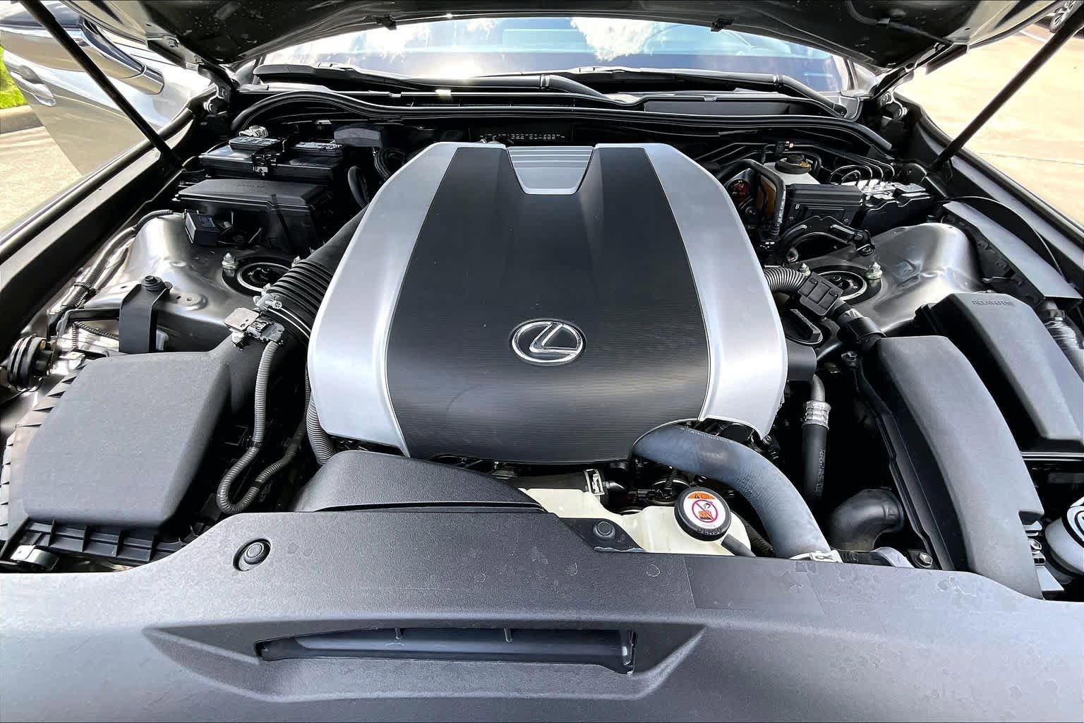 Used 2021 Lexus IS 350 F Sport w/ Accessory Package 2 RWD image 30
