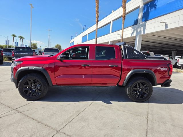 Certified 2025 Chevrolet Colorado Trail Boss w/ Midnight Edition AWD/4WD image 3