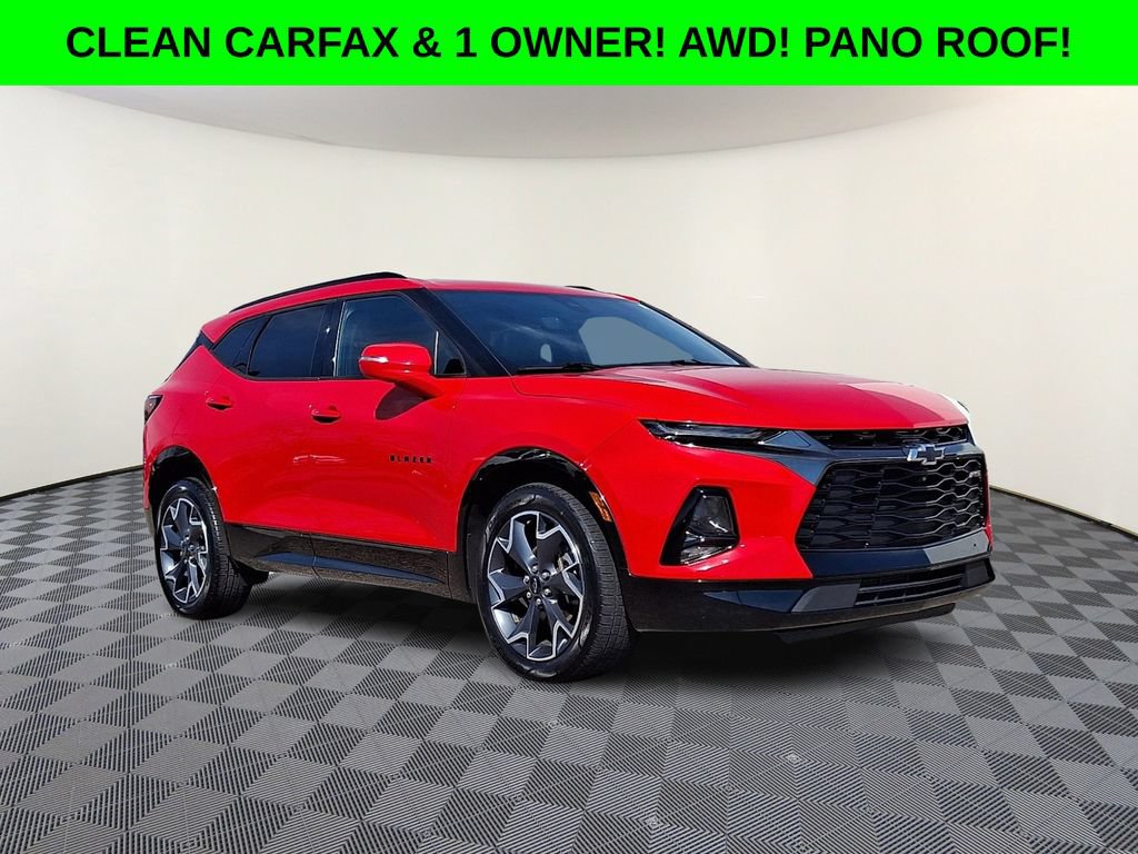 Used 2020 Chevrolet Blazer RS AWD/4WD image 1
