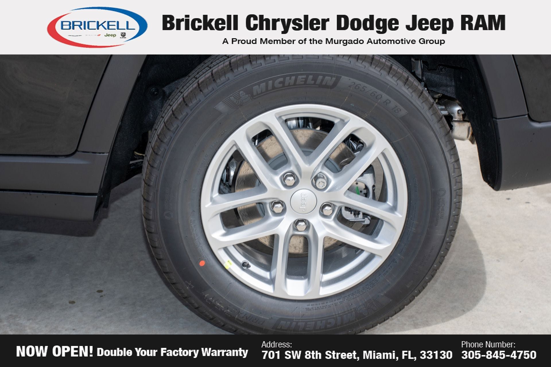 New 2026 Jeep Grand Cherokee Laredo X AWD/4WD image 40