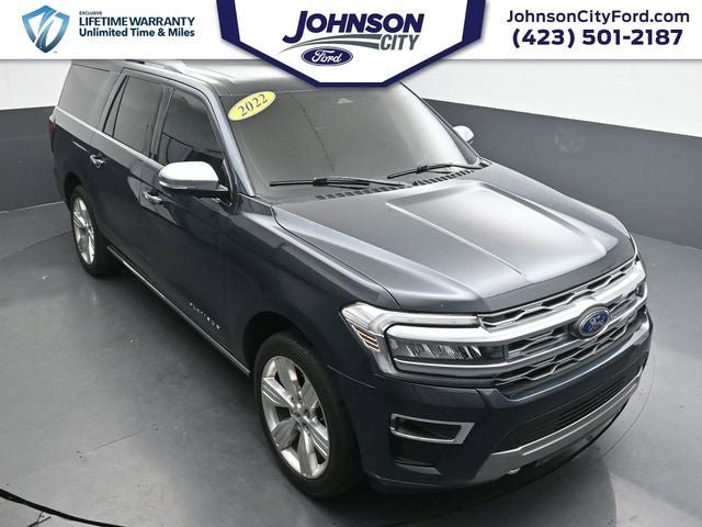 Used 2022 Ford Expedition Max Platinum