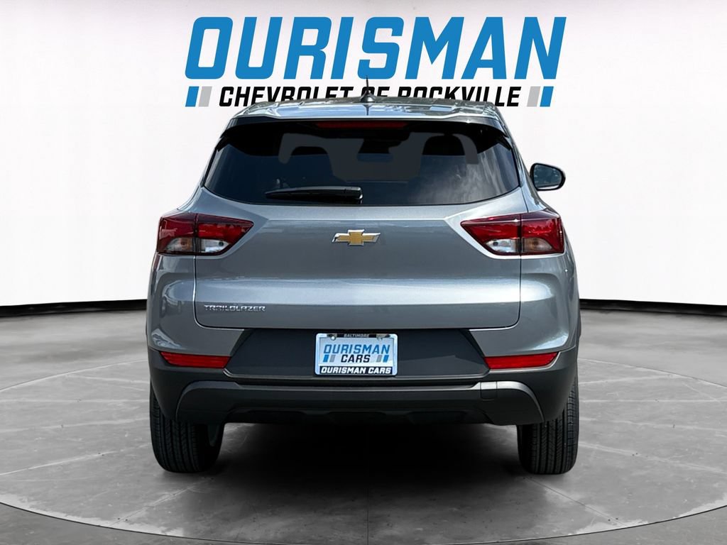 New 2026 Chevrolet TrailBlazer LS w/ LS Convenience Package FWD image 5