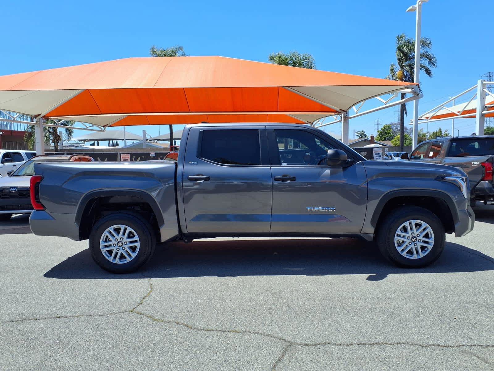 Used 2025 Toyota Tundra SR5 AWD/4WD image 3