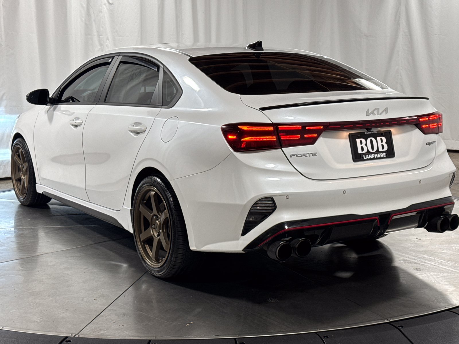 Used 2023 Kia Forte GT w/ GT2 Package FWD image 9